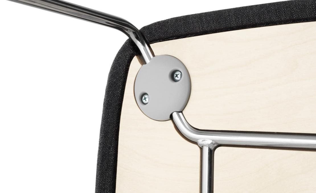 Стул от фабрики Normann Copenhagen модель Just  Upholstered 