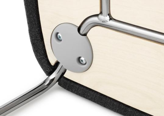 Стул от фабрики Normann Copenhagen модель Just  Upholstered 