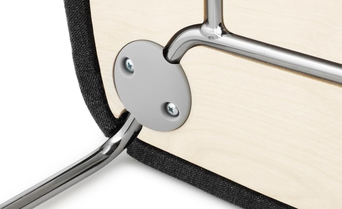 Стул от фабрики Normann Copenhagen модель Just  Upholstered 