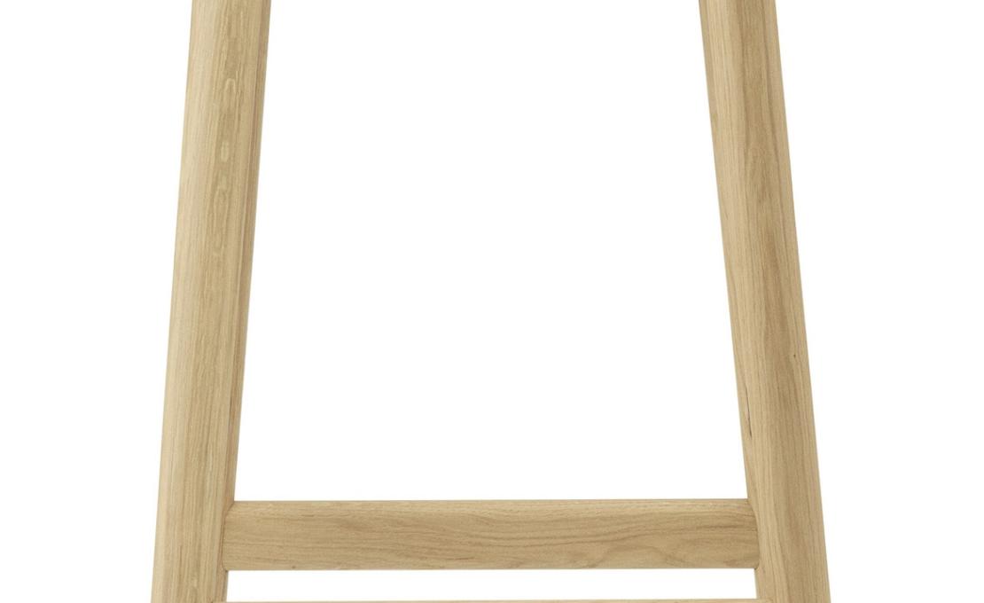 Барный стул от фабрики Normann Copenhagen модель Hyg Wood 