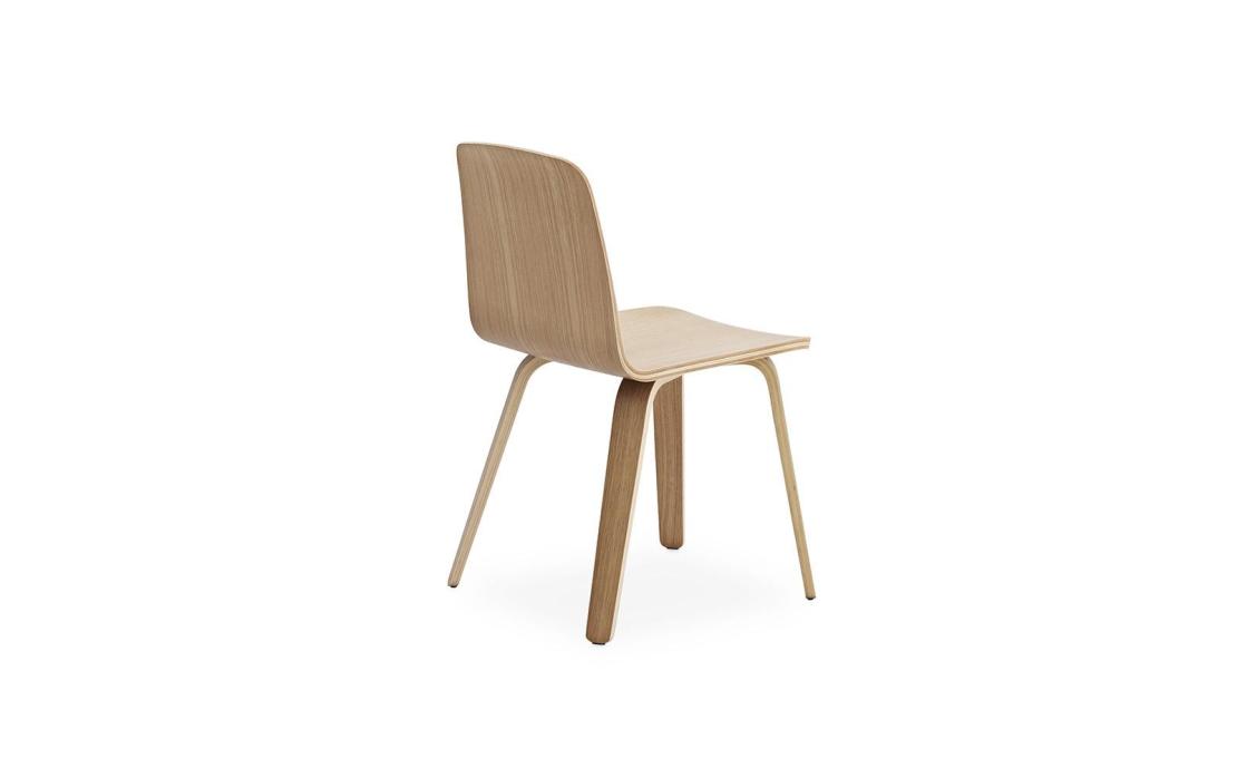 Стул от фабрики Normann Copenhagen модель 60207 Just Wood 