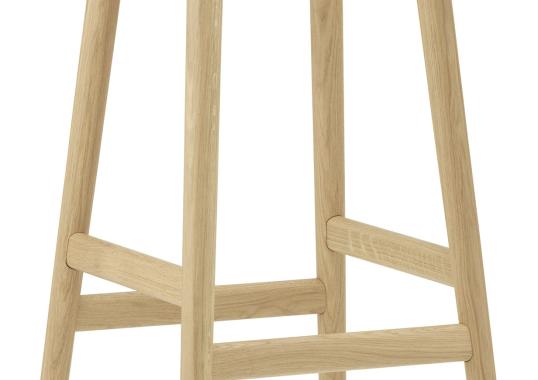 Барный стул от фабрики Normann Copenhagen модель Hyg Wood 