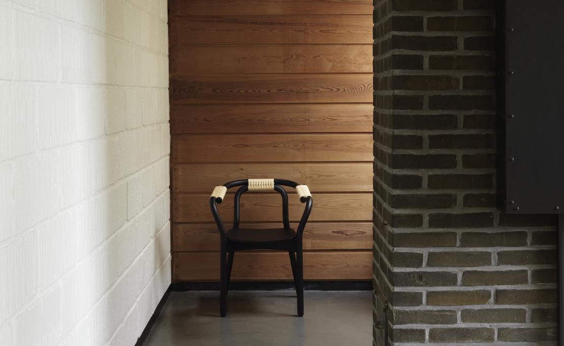 Стул от фабрики Normann Copenhagen модель 60201 Knot 