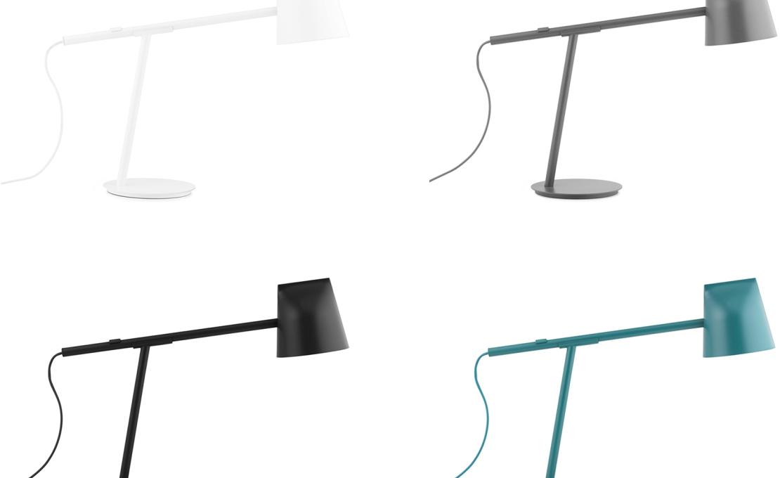 Настольная лампа от фабрики Normann Copenhagen модель 50506 Momento Table Lamp