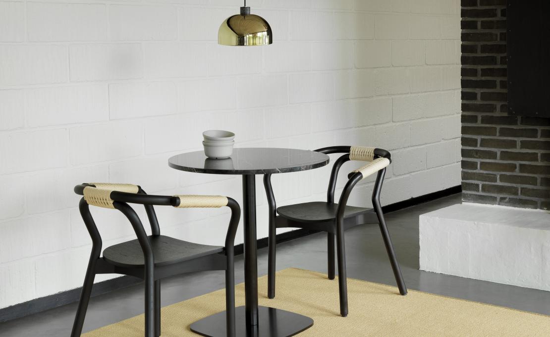 Стул от фабрики Normann Copenhagen модель 60201 Knot 