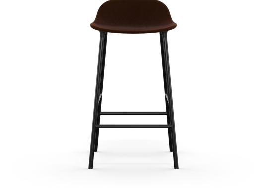 Барный стул от фабрики Normann Copenhagen модель Form Upholstered 