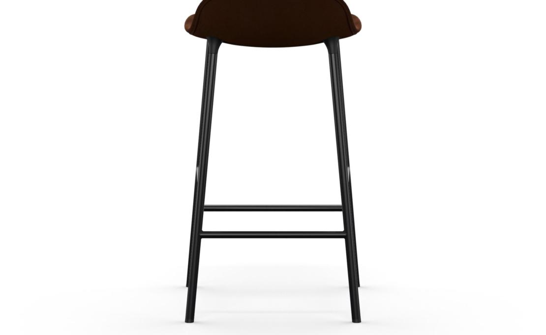 Барный стул от фабрики Normann Copenhagen модель Form Upholstered 