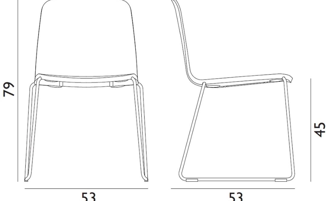Стул от фабрики Normann Copenhagen модель Just -602