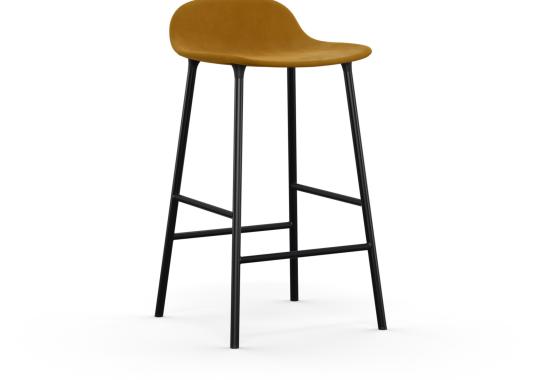 Барный стул от фабрики Normann Copenhagen модель Form Upholstered 