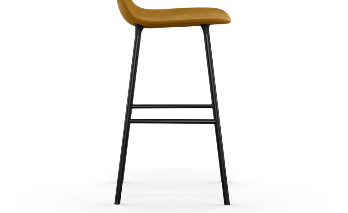 Барный стул от фабрики Normann Copenhagen модель Form Upholstered 