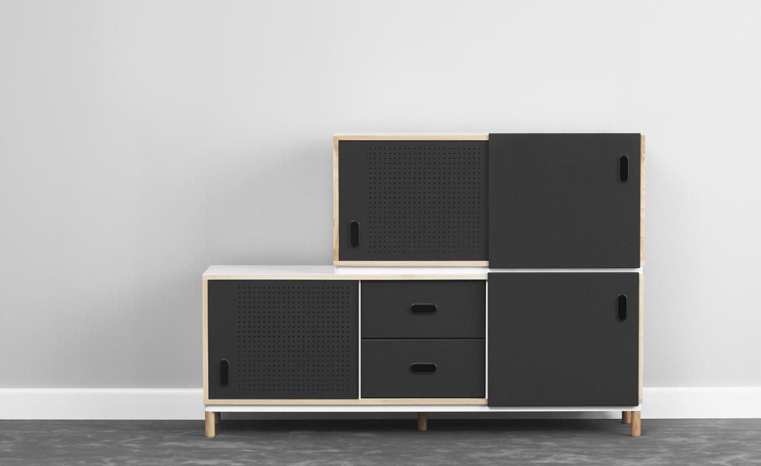 Сервант от фабрики Normann Copenhagen модель 60104 Kabino Sideboard
