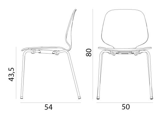 Стул от фабрики Normann Copenhagen модель My -6011