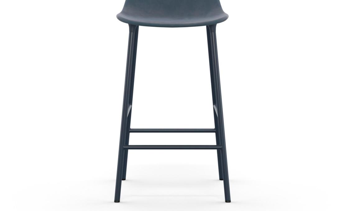 Барный стул от фабрики Normann Copenhagen модель Form Upholstered 