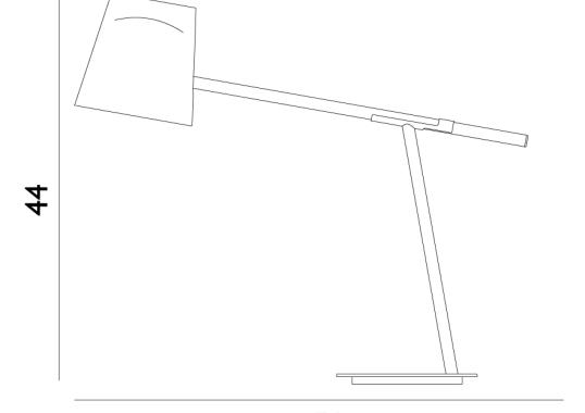 Настольная лампа от фабрики Normann Copenhagen модель 50506 Momento Table Lamp