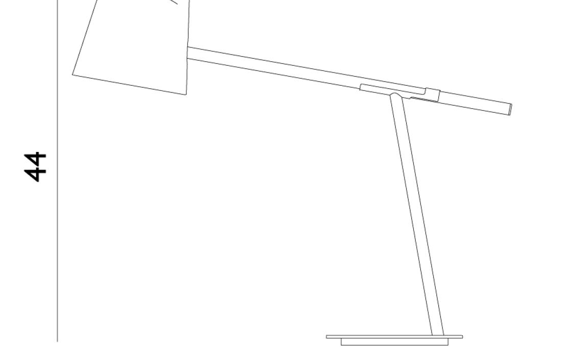 Настольная лампа от фабрики Normann Copenhagen модель 50506 Momento Table Lamp