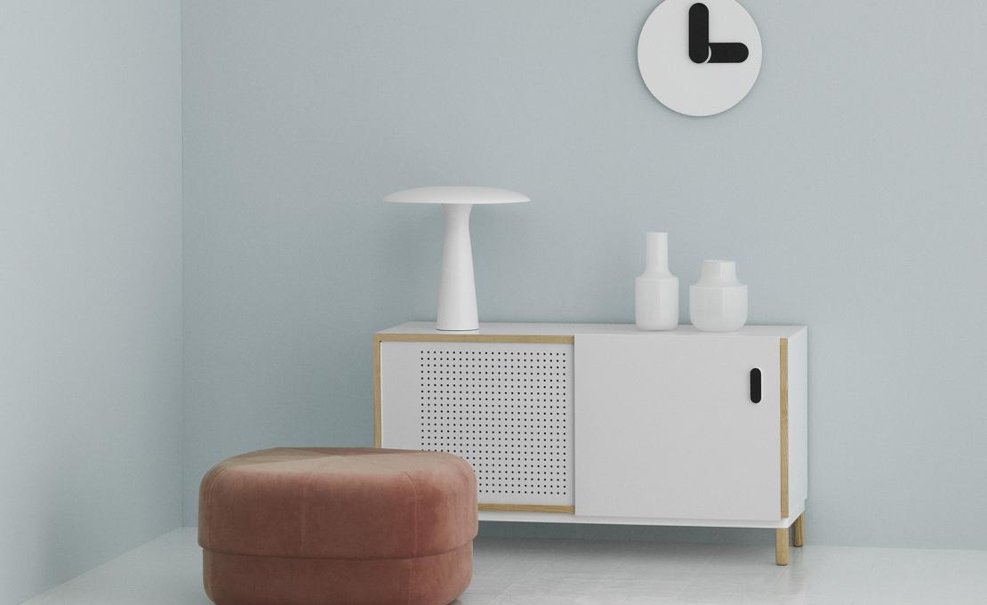 Сервант от фабрики Normann Copenhagen модель 60104 Kabino Sideboard