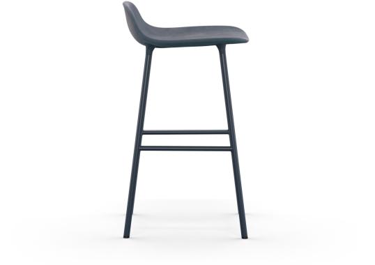Барный стул от фабрики Normann Copenhagen модель Form Upholstered 