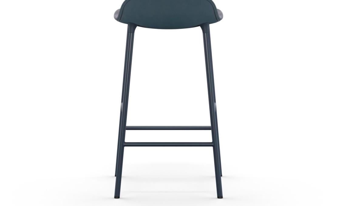 Барный стул от фабрики Normann Copenhagen модель Form Upholstered 