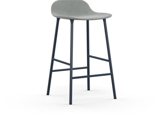 Барный стул от фабрики Normann Copenhagen модель Form Upholstered 