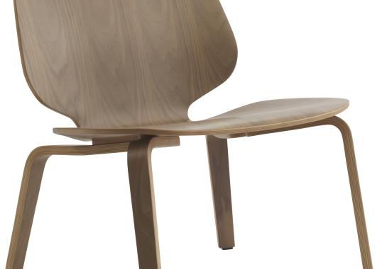 Стул Normann Copenhagen My Chair Low-601 image 1