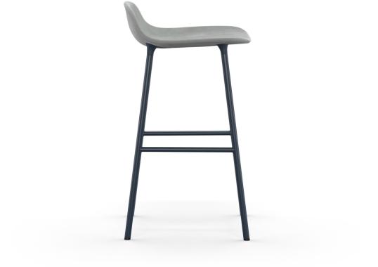 Барный стул от фабрики Normann Copenhagen модель Form Upholstered 