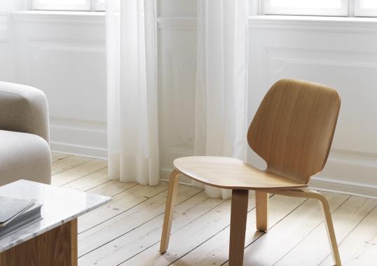 Стул от фабрики Normann Copenhagen модель My  Low-601