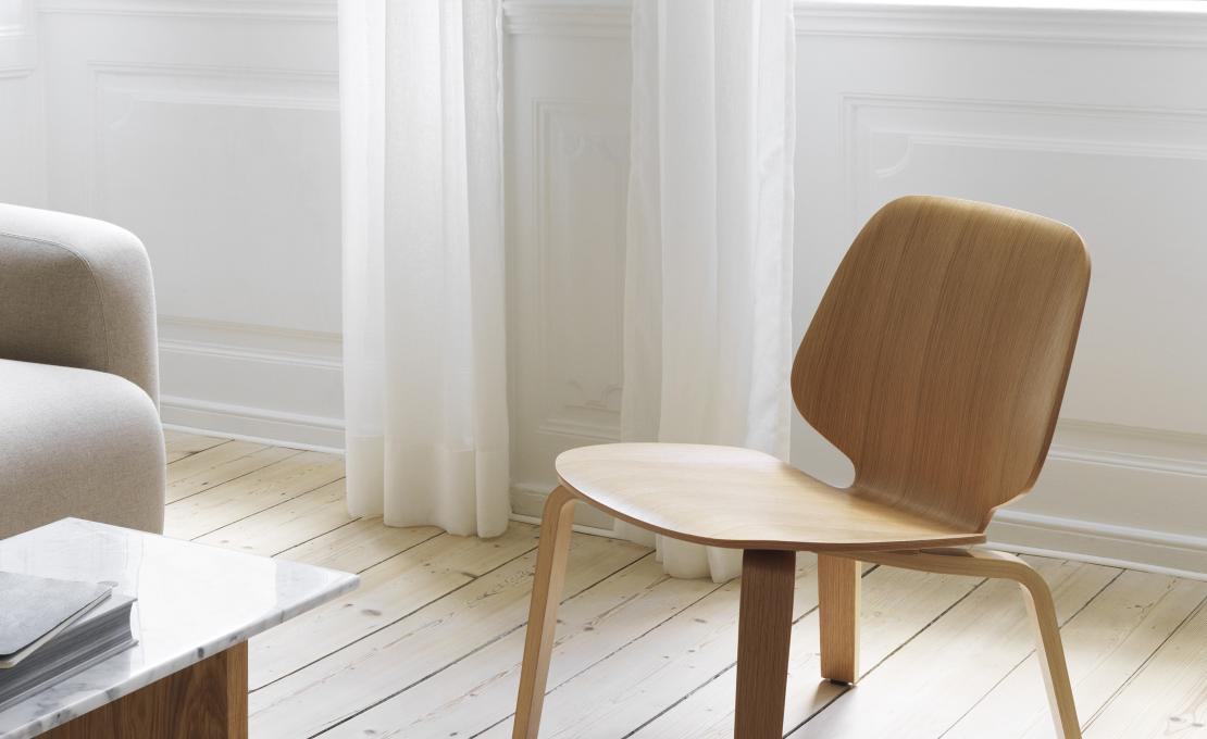 Стул от фабрики Normann Copenhagen модель My  Low-601