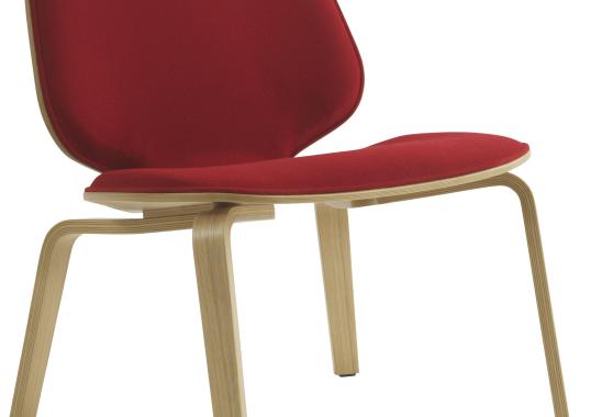 Стул Normann Copenhagen My Chair Low Upholstery image 1