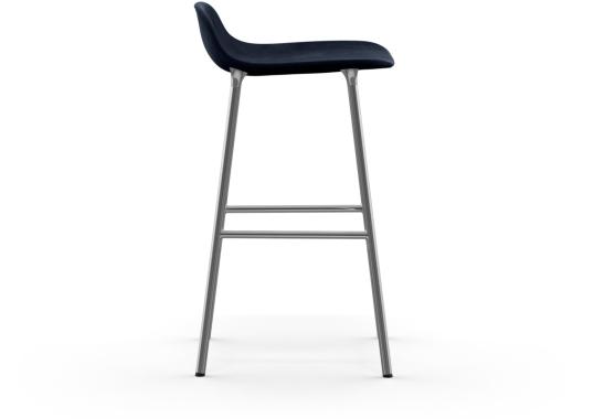 Барный стул от фабрики Normann Copenhagen модель Form Upholstered 
