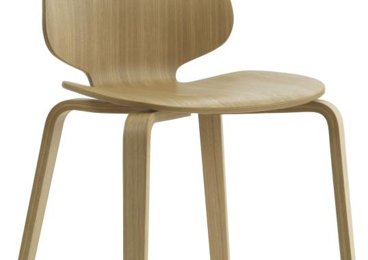 Стул Normann Copenhagen 60111 My Chair Wood image 1