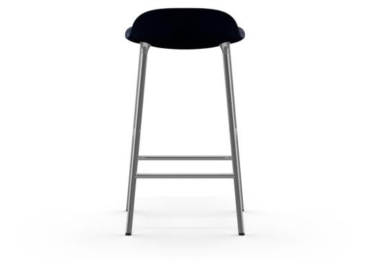 Барный стул от фабрики Normann Copenhagen модель Form Upholstered 