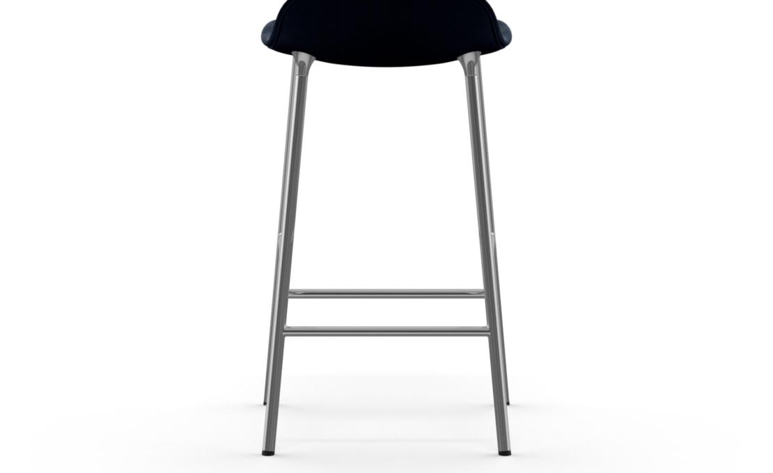 Барный стул от фабрики Normann Copenhagen модель Form Upholstered 