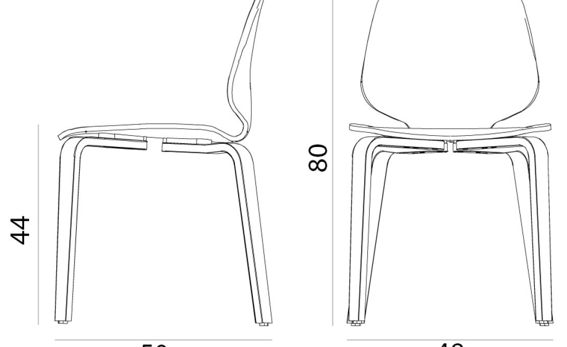 Стул от фабрики Normann Copenhagen модель My  Full Upholstery