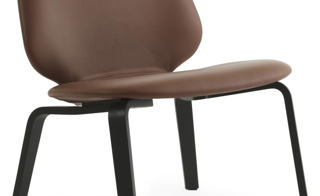 Стул от фабрики Normann Copenhagen модель My  Low Upholstery
