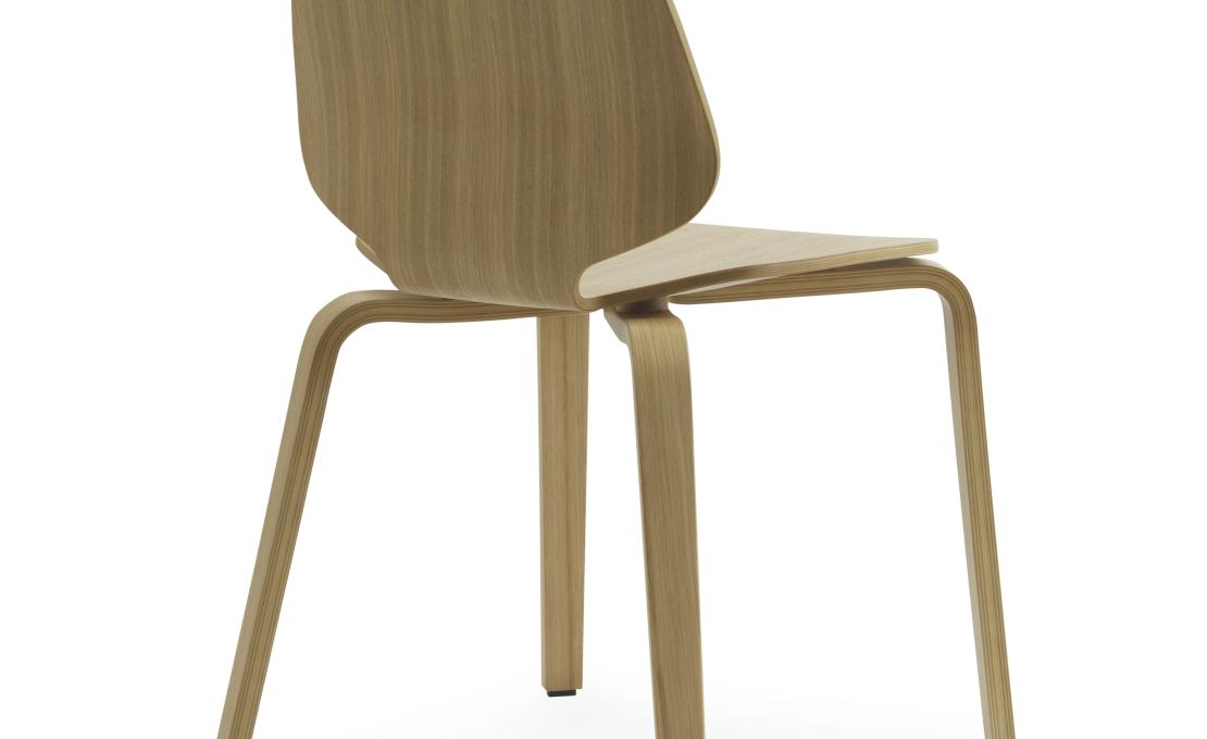 Стул от фабрики Normann Copenhagen модель 60111 My  Wood 