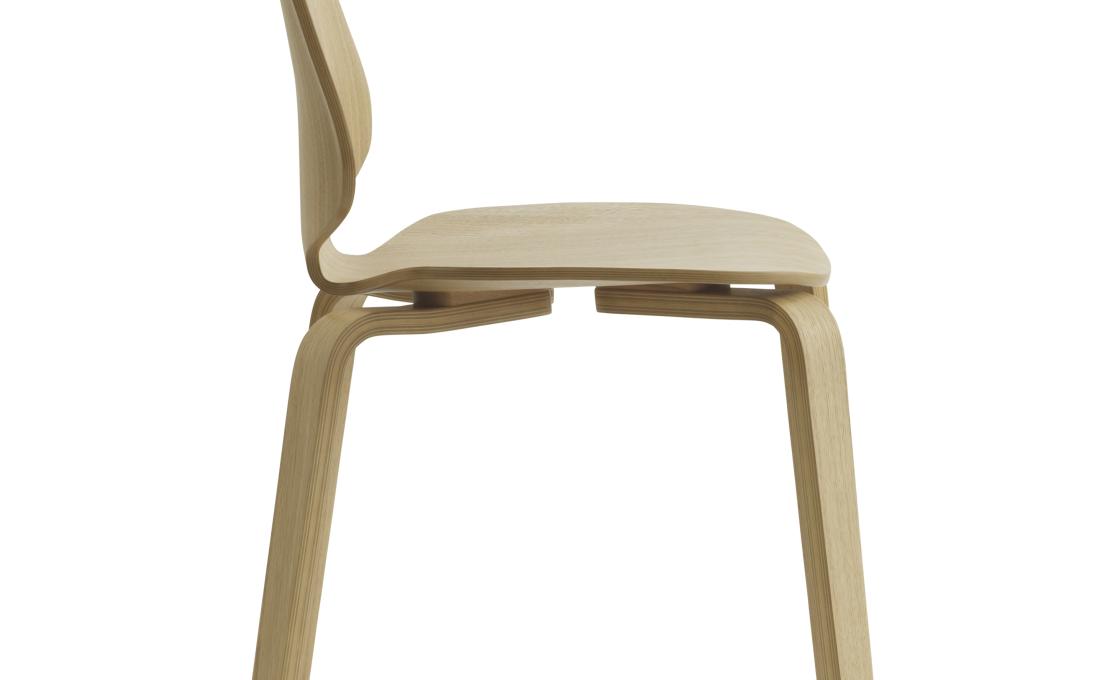 Стул от фабрики Normann Copenhagen модель 60111 My  Wood 