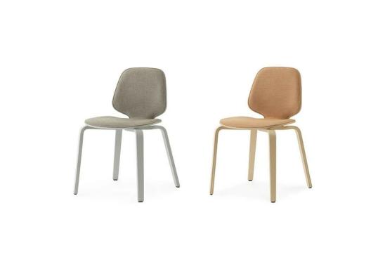 Стул от фабрики Normann Copenhagen модель My  Mid Upholstery