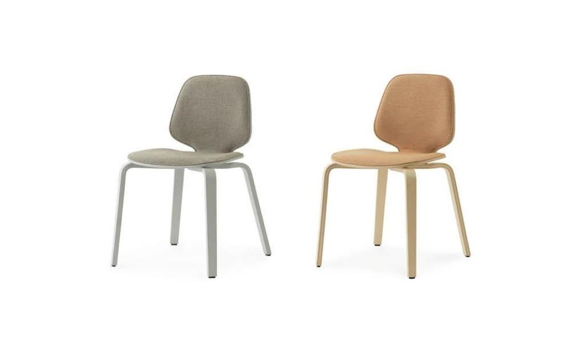 Стул от фабрики Normann Copenhagen модель My  Mid Upholstery