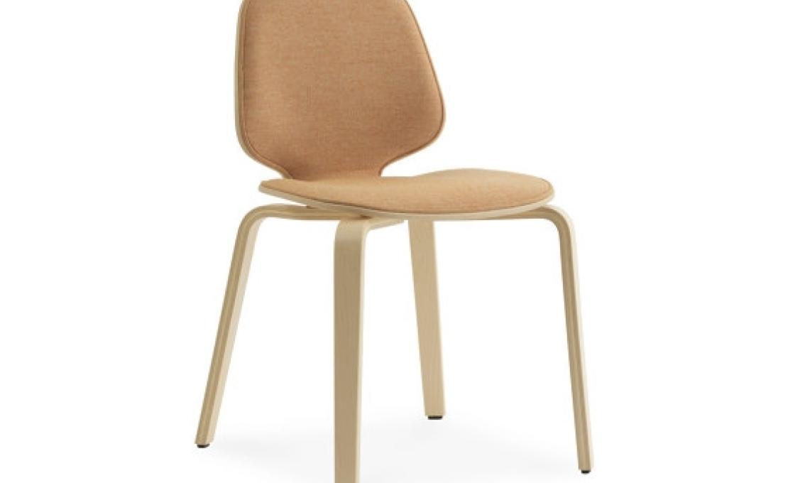 Стул от фабрики Normann Copenhagen модель My  Mid Upholstery