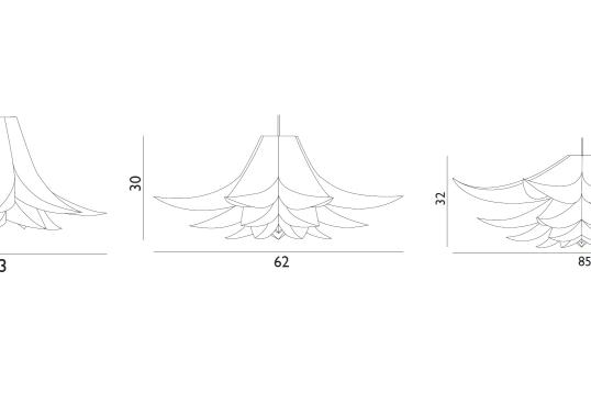 Подвесной светильник от фабрики Normann Copenhagen модель 50200 Norm 06 Pendant