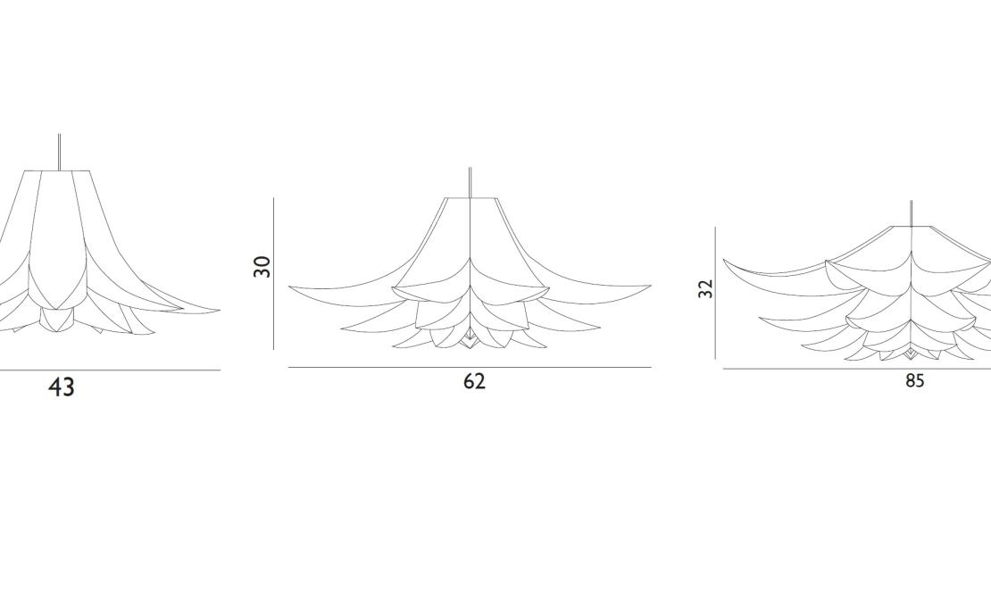 Подвесной светильник от фабрики Normann Copenhagen модель 50200 Norm 06 Pendant