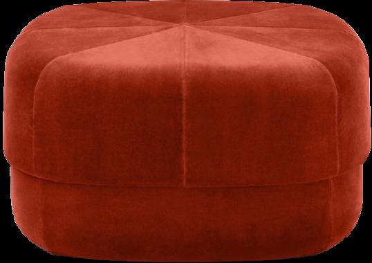 Пуф Normann Copenhagen 6010 Circus Velour Pouf image 1
