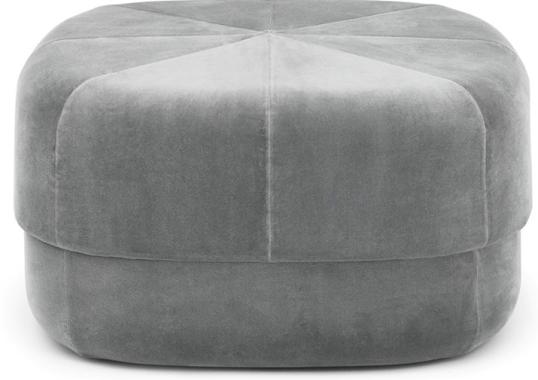 Пуф от фабрики Normann Copenhagen модель 6010 Circus Velour Pouf