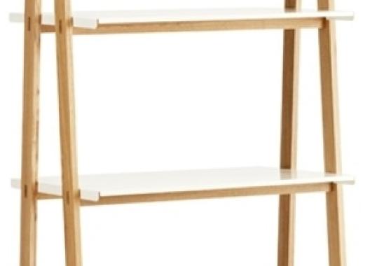 Стеллаж для книг от фабрики Normann Copenhagen модель 60100 One Step Up Bookcase