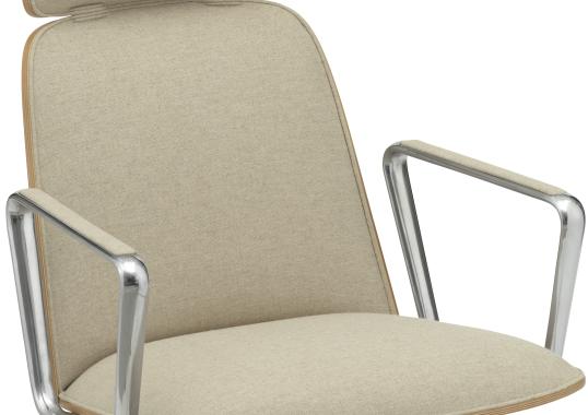 Кресло Normann Copenhagen Pad Swivel Lounge Chair image 1