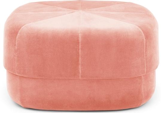 Пуф от фабрики Normann Copenhagen модель 6010 Circus Velour Pouf