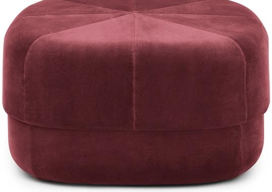 Пуф от фабрики Normann Copenhagen модель 6010 Circus Velour Pouf