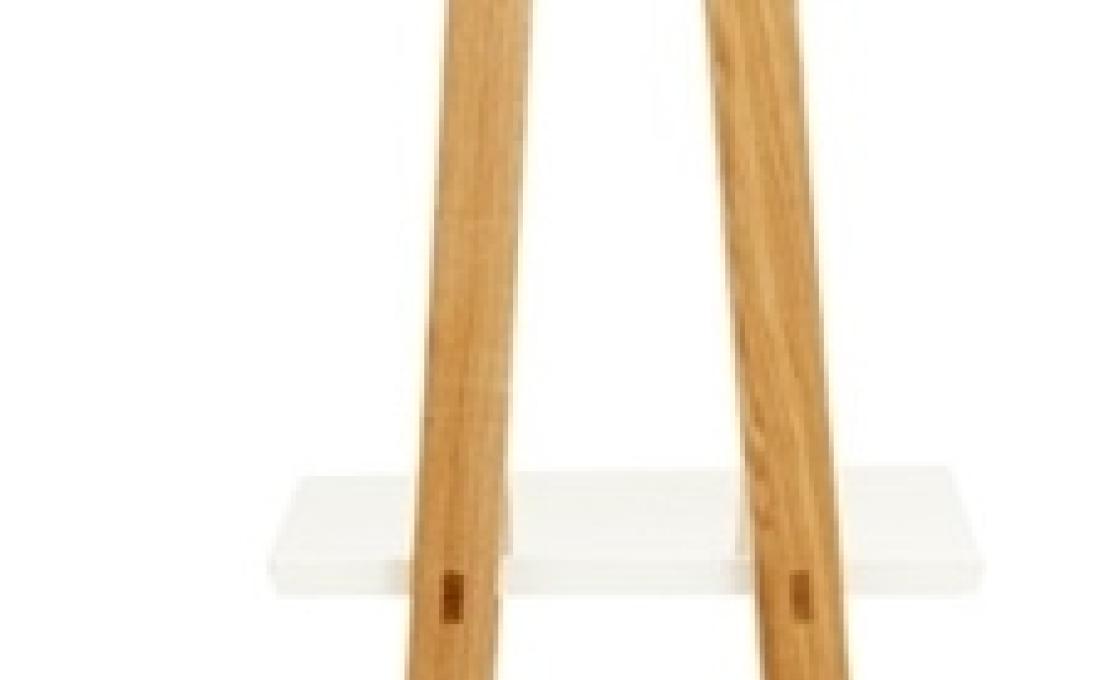 Стеллаж для книг от фабрики Normann Copenhagen модель 60100 One Step Up Bookcase