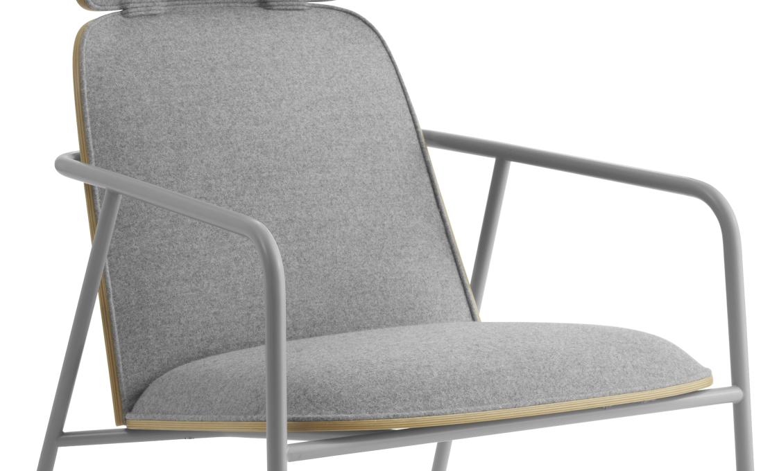 Стул от фабрики Normann Copenhagen модель Pad High 