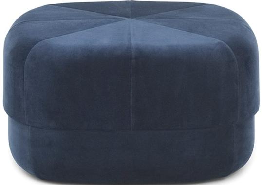 Пуф от фабрики Normann Copenhagen модель 6010 Circus Velour Pouf